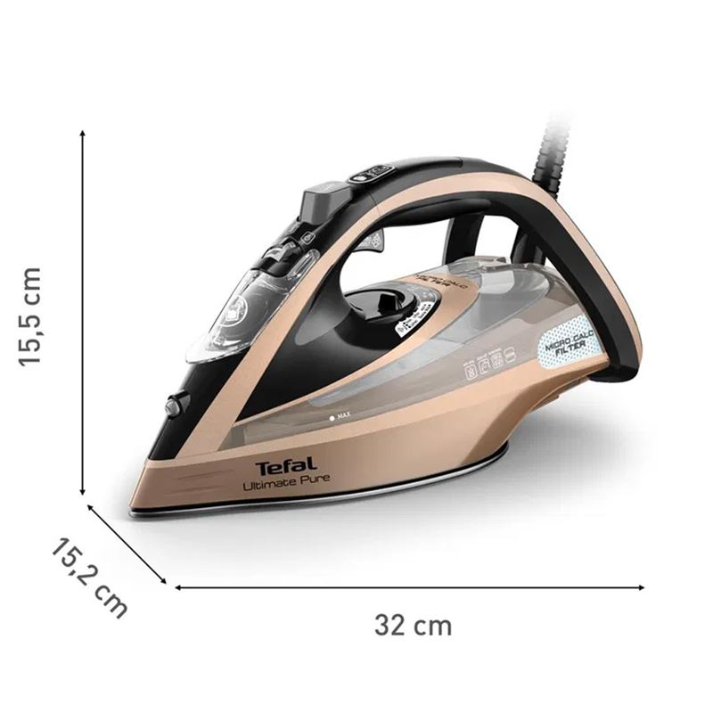 Tefal FV9852 Ultimate Pure 3200 W Buharlı Ütü