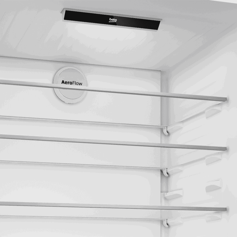 Beko 678551 EGC AI Fit Grion Cam No Frost Buzdolabı