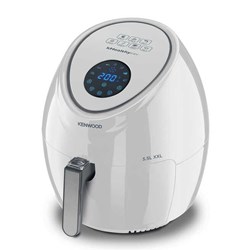 Kenwood Air Fryer XXL HFP50.000WH 5.5 L Beyaz Yağsız Fritöz