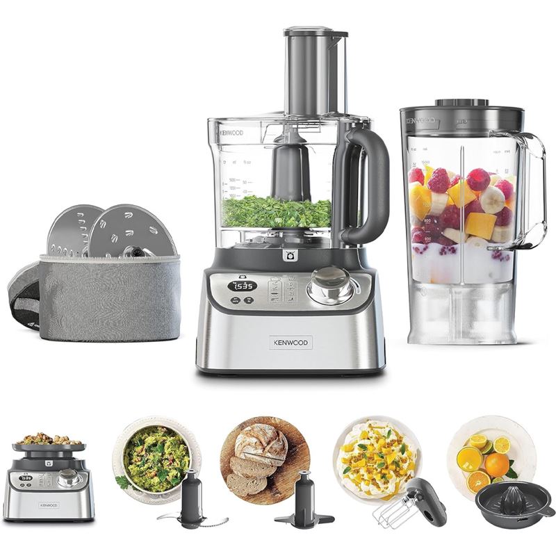 Kenwood FDM71.450SS MultiPro Express 1000 W Mutfak Robotu