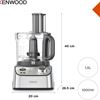 Kenwood FDM71.450SS MultiPro Express 1000 W Mutfak Robotu