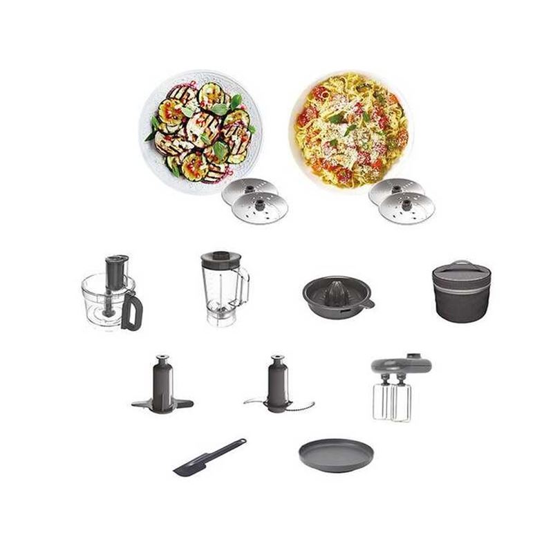 Kenwood FDM71.450SS MultiPro Express 1000 W Mutfak Robotu