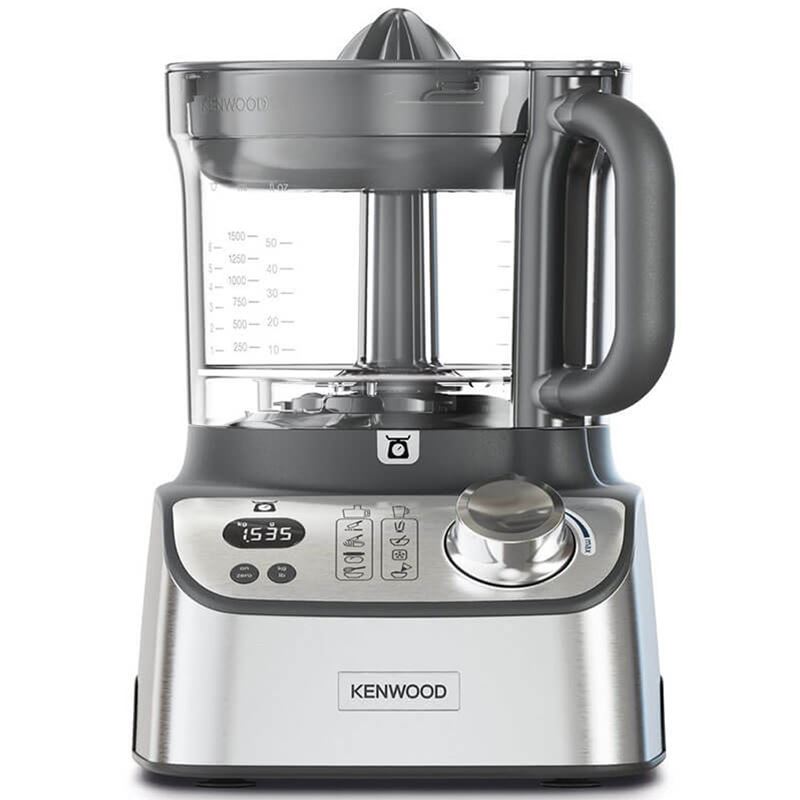 Kenwood FDM71.450SS MultiPro Express 1000 W Mutfak Robotu