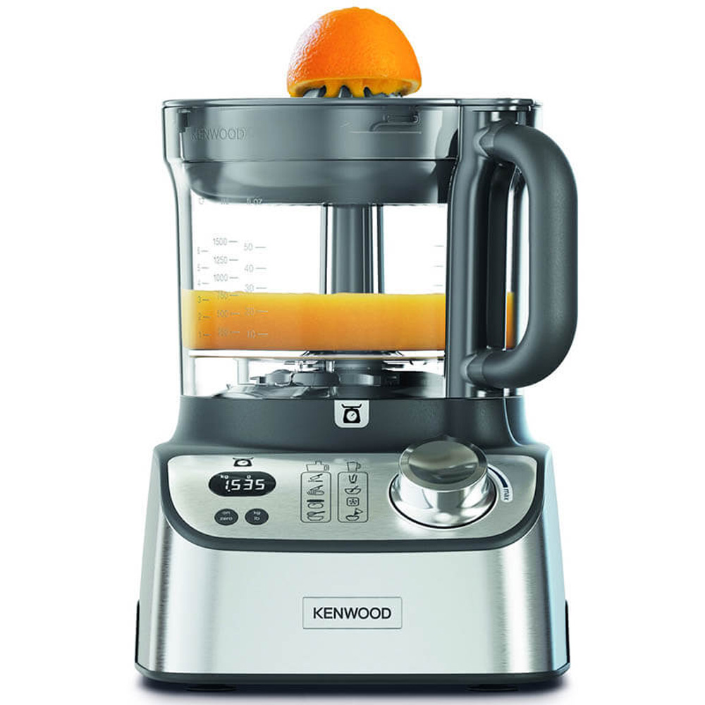 Kenwood FDM71.450SS Multipro Express 1000 W Mutfak Robotu | Jebinde