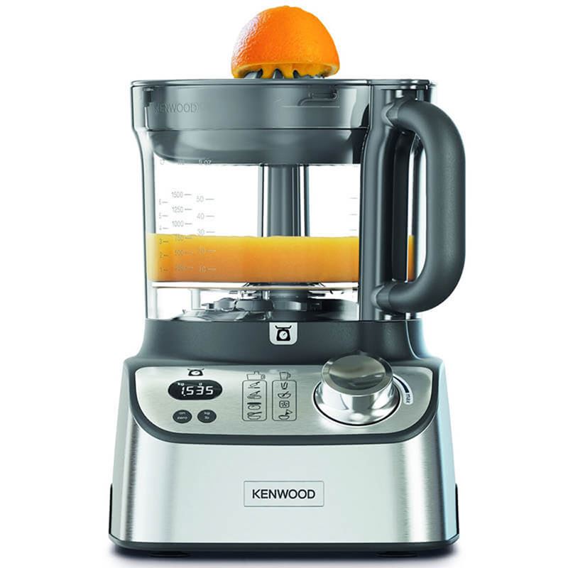 Kenwood FDM71.450SS MultiPro Express 1000 W Mutfak Robotu
