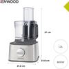 Kenwood FDM316SS MultiPro Compact 800 W Mutfak Robotu