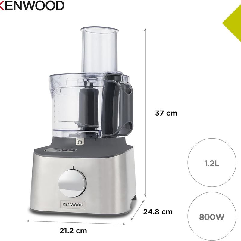 Kenwood FDM316SS MultiPro Compact 800 W Mutfak Robotu