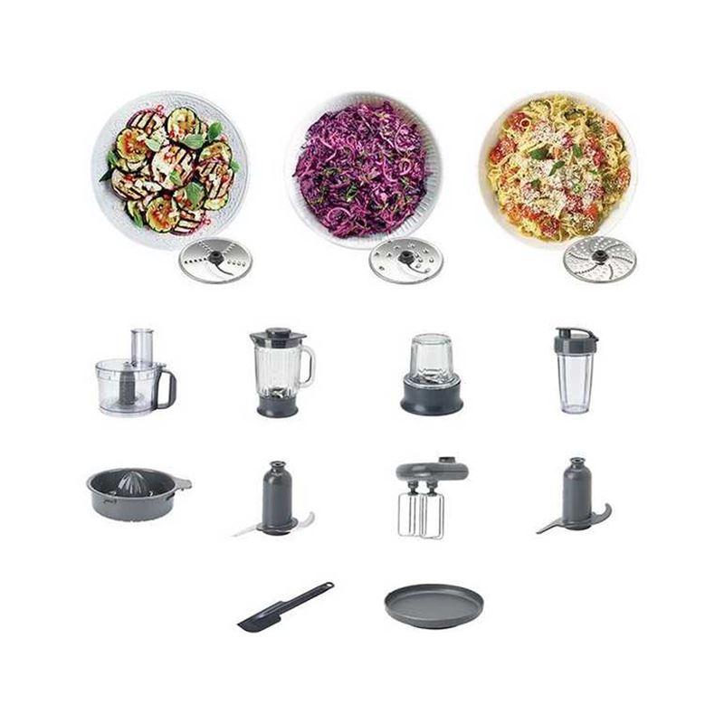 Kenwood FDM316SS MultiPro Compact 800 W Mutfak Robotu