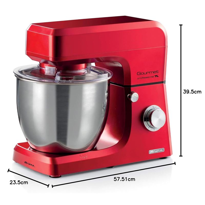 Ariete Pastamatic Gourmet 1598/01 Kırmızı 1200 W 7 L Mutfak Şefi