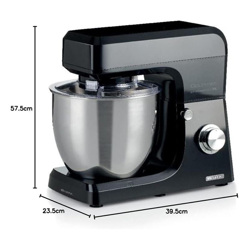 Ariete Pastamatic Gourmet 1598/02 Siyah 1200 W 7 L Mutfak Şefi