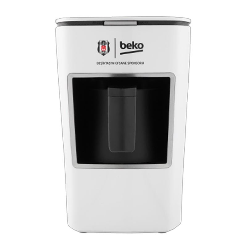 Beko BKK 2300 Mini Keyf Beyaz BJK Türk Kahve Makinesi