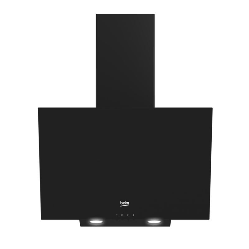 Beko BDE 6030 SR Siyah Duvar Tipi Davlumbaz