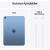 Apple iPad 11. Nesil Wi-Fi 128 GB 11" MD4A4TU/A Mavi Tablet