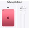 Apple iPad 11. Nesil Wi-Fi 128 GB 11" MD4E4TU/A Pembe Tablet