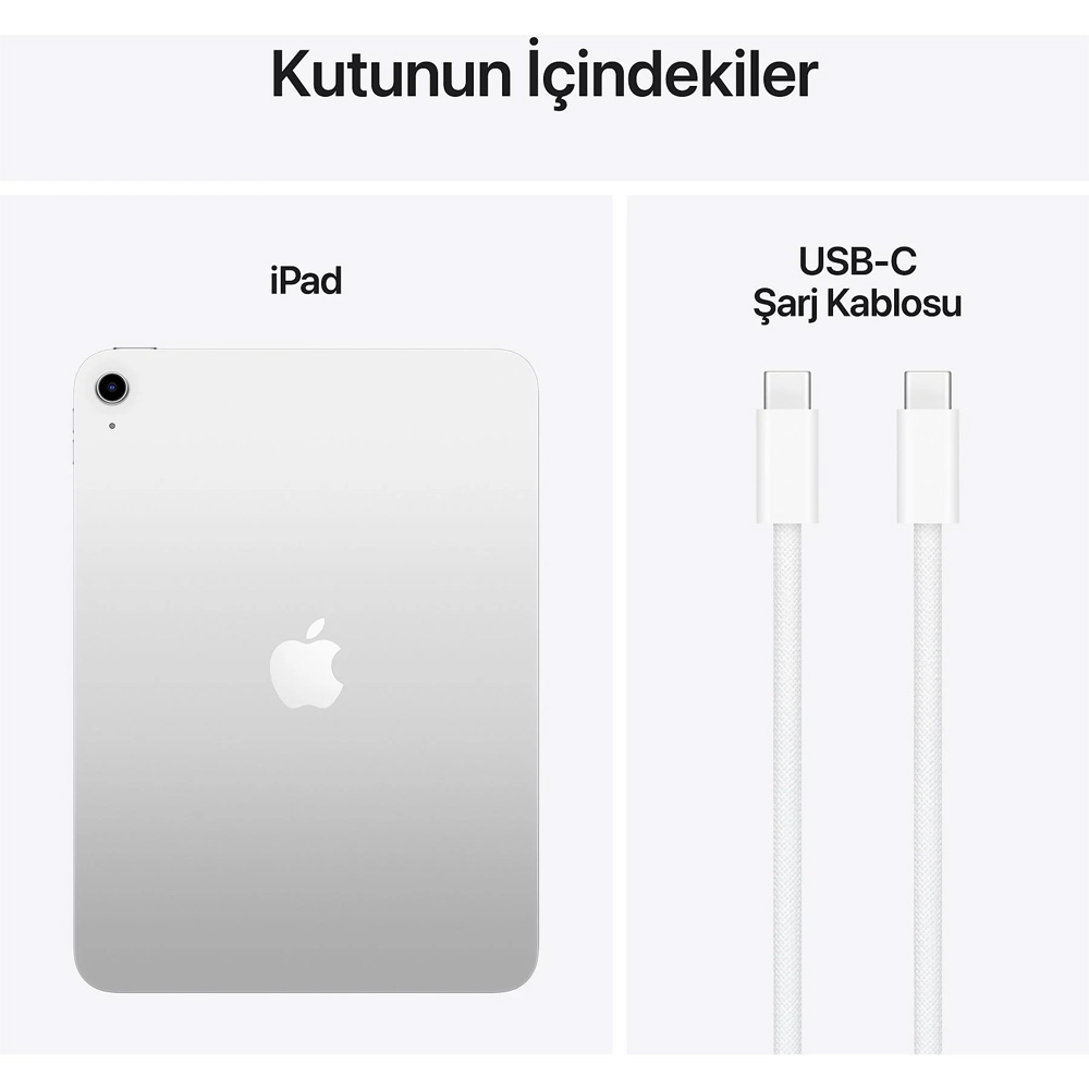 Apple İpad 11. Nesil Wi-Fi 128 GB 11