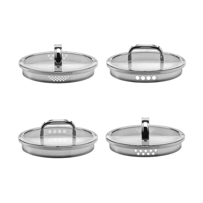 WMF Function 4 Çelik Tencere Seti 4 Parça