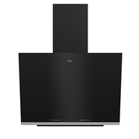 Beko BDE 6062 S1 Siyah Duvar Tipi Davlumbaz