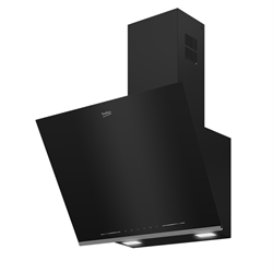 Beko BDE 6062 S1 Siyah Duvar Tipi Davlumbaz