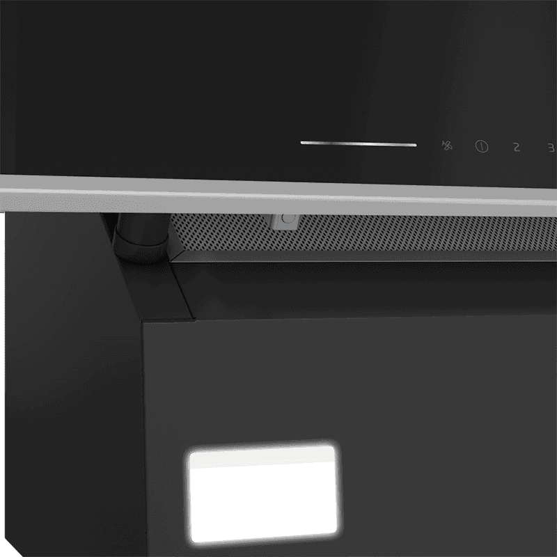 Beko BDE 6062 S1 Siyah Duvar Tipi Davlumbaz