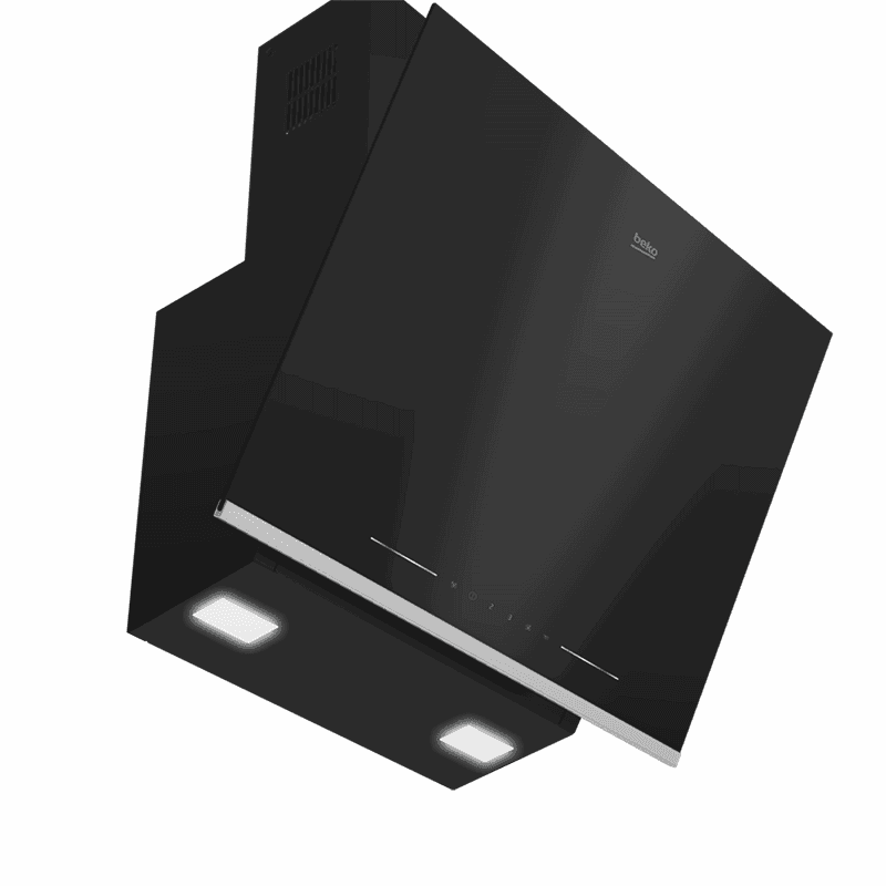 Beko BDE 6062 S1 Siyah Duvar Tipi Davlumbaz