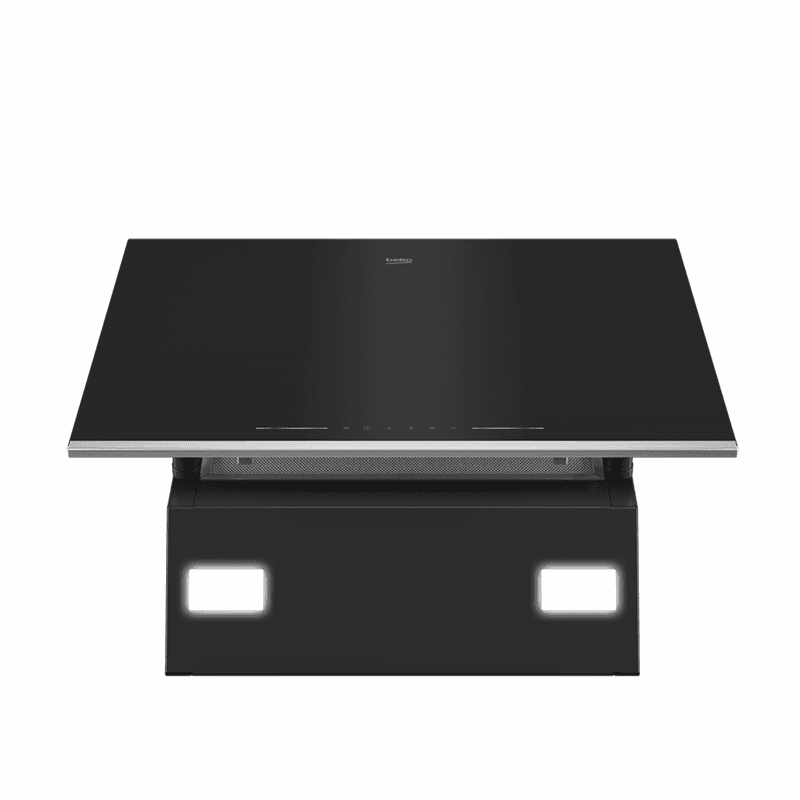 Beko BDE 6062 S1 Siyah Duvar Tipi Davlumbaz