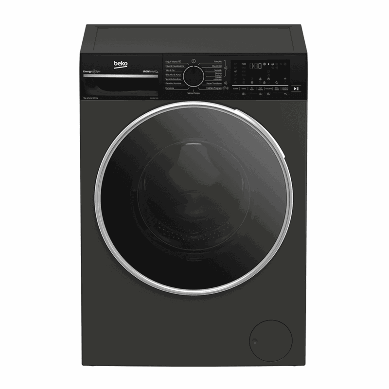 Beko CMB 1280 YKIG 1400 Devir 8 kg / 12 kg Kurutmalı Çamaşır Makinesi