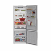Beko 670475 IEBC AI Beyaz Cam Kombi No Frost Buzdolabı