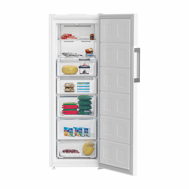 Beko 7071 MNFB Çekmeceli Dikey No Frost Derin Dondurucu