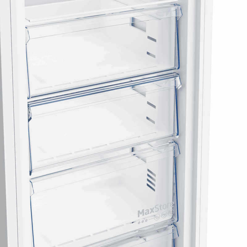 Beko 7071 MNFB Çekmeceli Dikey No Frost Derin Dondurucu