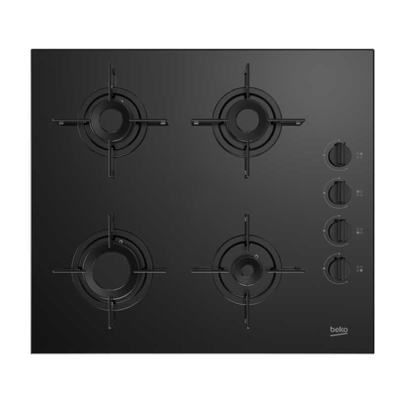 Beko BOCD T 6011 ES Gazlı Cam Tablalı Ocaklar