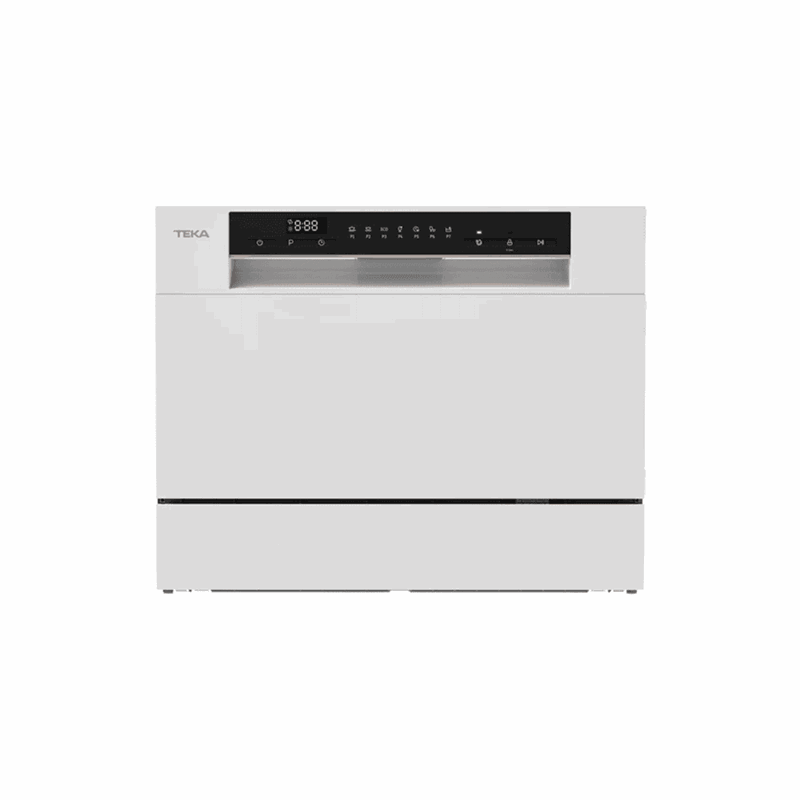 Teka LC 24700 WH 7 Programlı Tezgah Üstü Bulaşık Makinesi