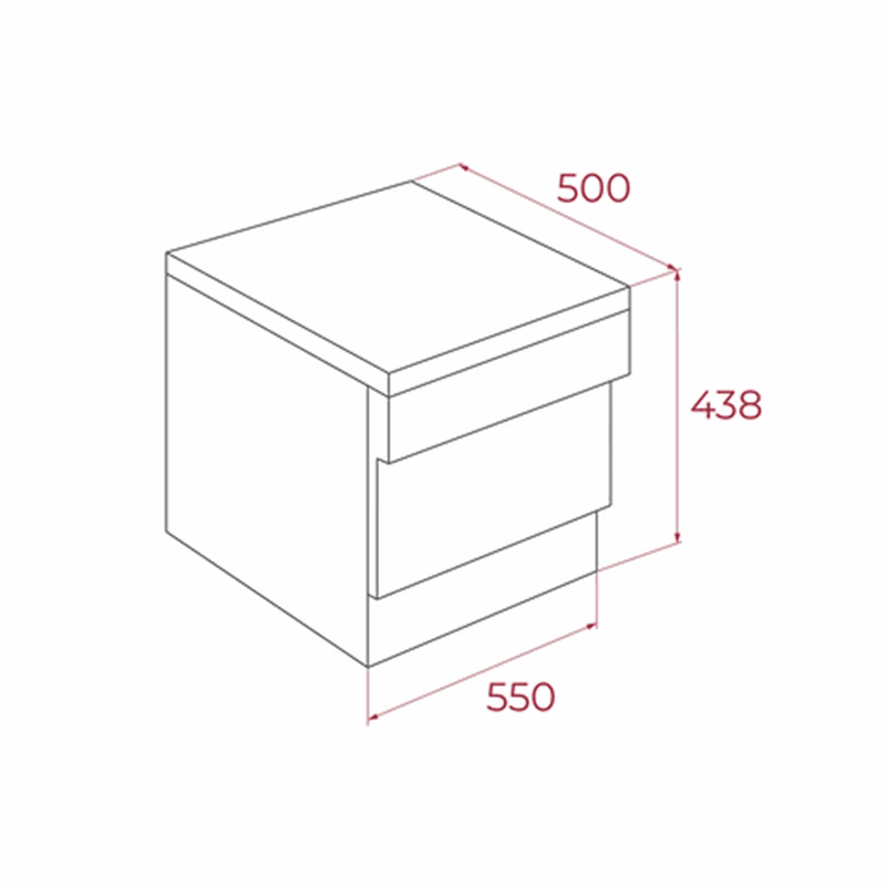 Teka LC 24700 WH 7 Programlı Tezgah Üstü Bulaşık Makinesi