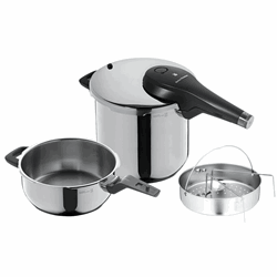 WMF Perfect Premium 6.5 L + 3 L Düdüklü Tencere