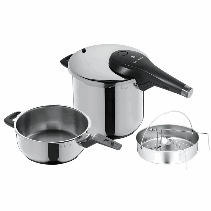 WMF Perfect Premium 6.5 L + 3 L Düdüklü Tencere