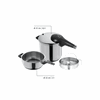 WMF Perfect Premium 6.5 L + 3 L Düdüklü Tencere