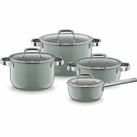 WMF Fusiontec Tencere Seti 4 Parça Okaliptus