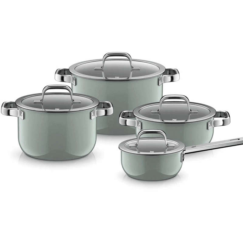 WMF Fusiontec Tencere Seti 4 Parça Okaliptus