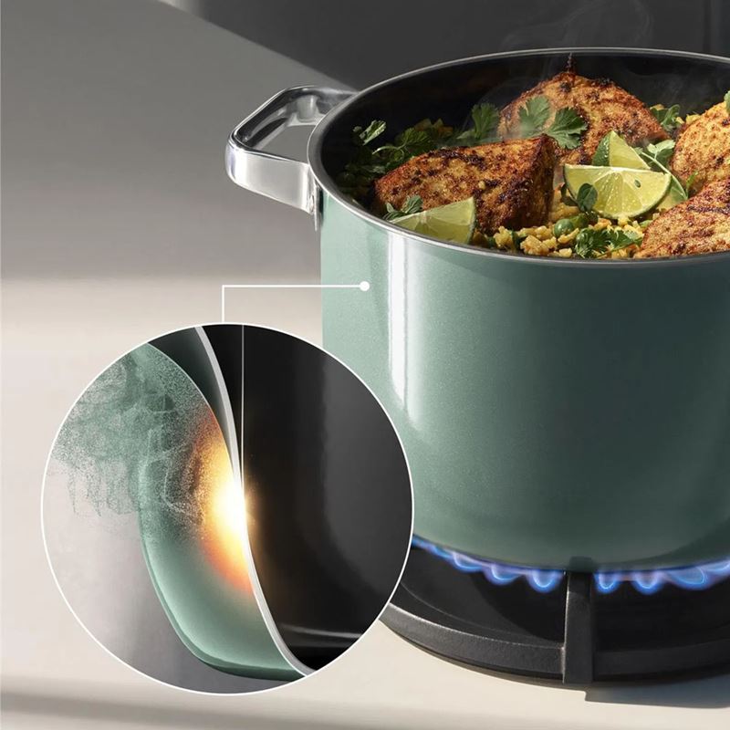 WMF Fusiontec Tencere Seti 4 Parça Okaliptus