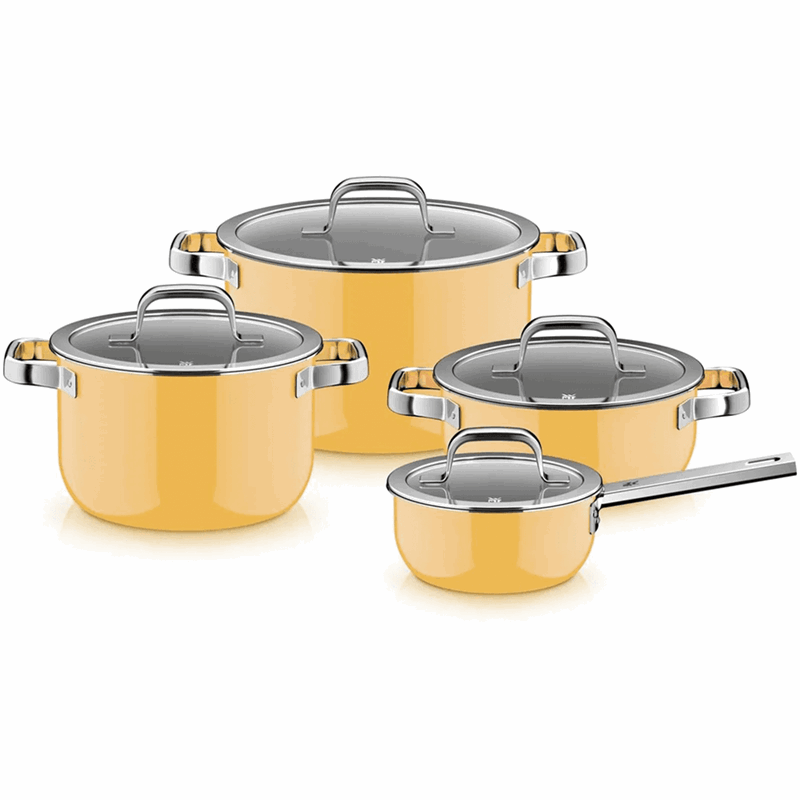 WMF Fusiontec Tencere Seti 4 Parça Mango 3201114506