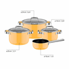 WMF Fusiontec Tencere Seti 4 Parça Mango