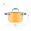 WMF Fusiontec Tencere Seti 4 Parça Mango