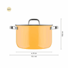 WMF Fusiontec Tencere Seti 4 Parça Mango