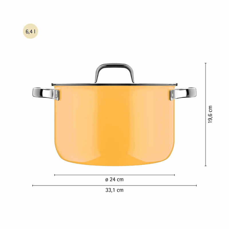 WMF Fusiontec Tencere Seti 4 Parça Mango