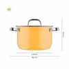 WMF Fusiontec Tencere Seti 4 Parça Mango