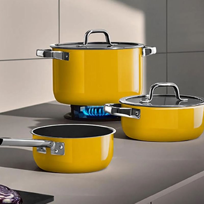 WMF Fusiontec Tencere Seti 4 Parça Mango