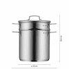 WMF 18 cm Makarna Tenceresi