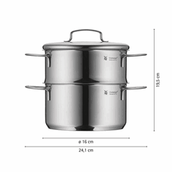 WMF 16 cm Mini Buharlı Derin Tencere