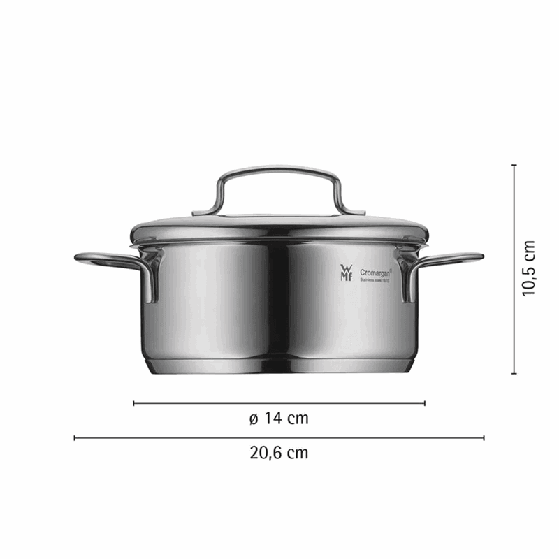 WMF 14 cm Mini Kısa Tencere