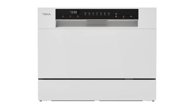 Teka LC 24700 WH 7 Programlı Tezgah Üstü Bulaşık Makinesi