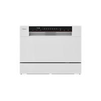 Teka LC 24700 WH 7 Programlı Tezgah Üstü Bulaşık Makinesi